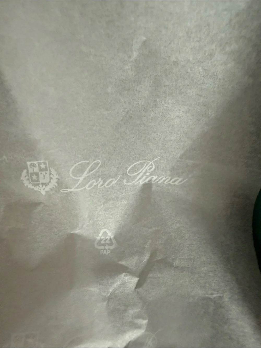 Loro Piana this authentic